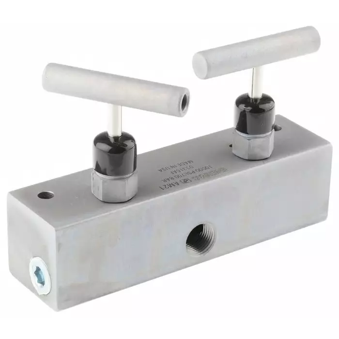 Enerpac Hydraulic mAnifold 5 stations, AM21