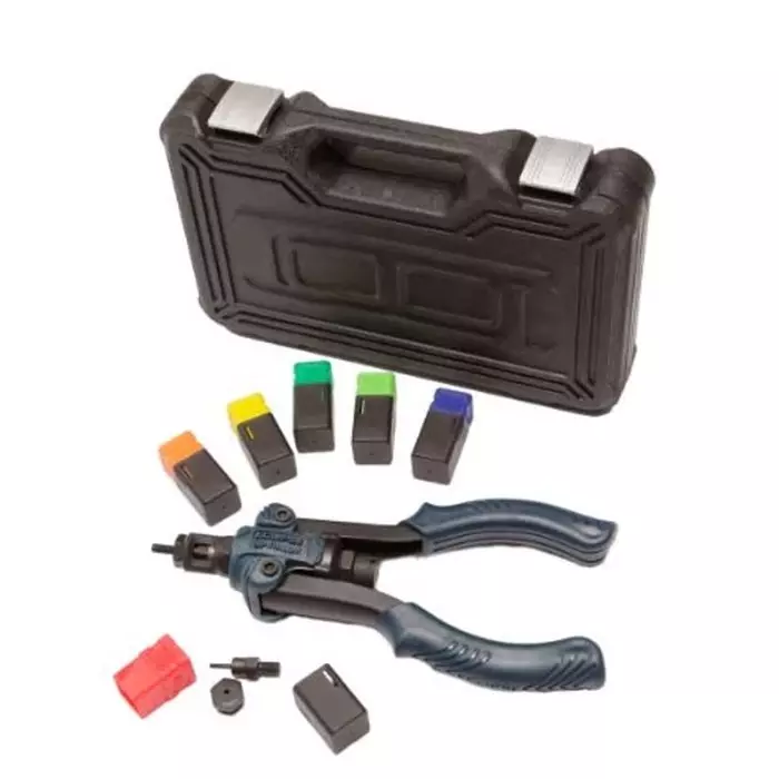 ECLIPSE 3 Piece Plastic Steel Insert Kit M3 M4 M5 M6 M8 M10, 2745C