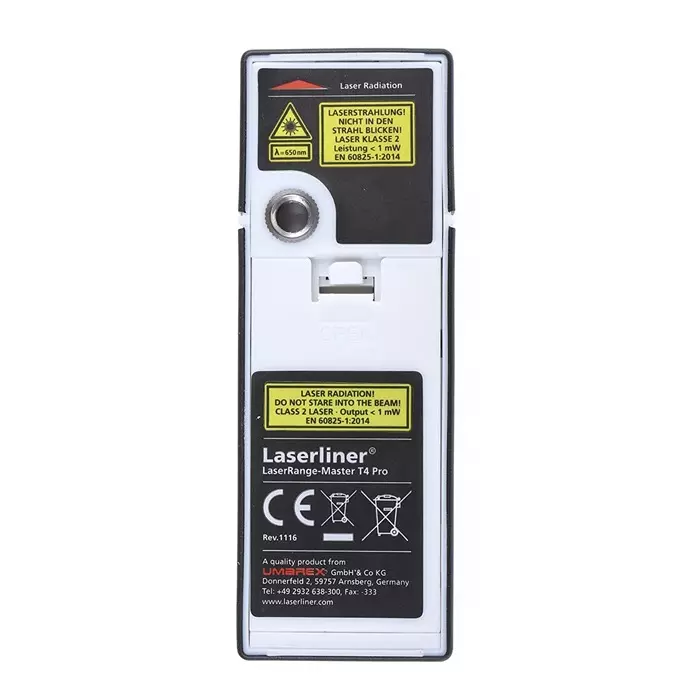 Laserliner LaserRange-Master T3 Laser Measure 0.2-30m Range ±2 mm Accuracy, 080.840A