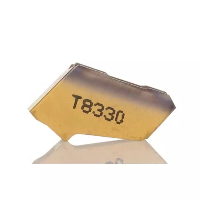DORMER PRAMET LFMxSeries Lathe Parting Off Insert forxLCFN 90° Approach 4.1 mm Length, LFMX 4.1-.20SNM2:T8330 (Pack of 10)