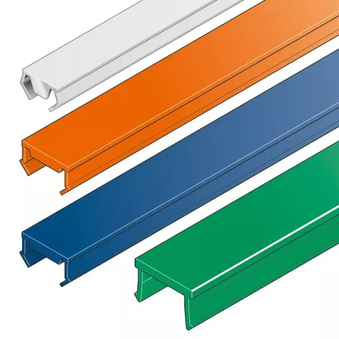 Bosch Rexroth Transparent PVC Cover Strip, 10 mm Groove Size, 2m Length, 3842191182