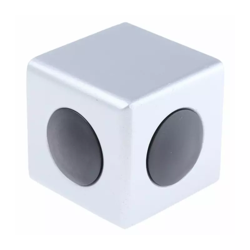 Bosch Rexroth S12 Cube Connector, Connecting Component, Strut Profile 45 mm, Groove Size 10 mm, 3842549871