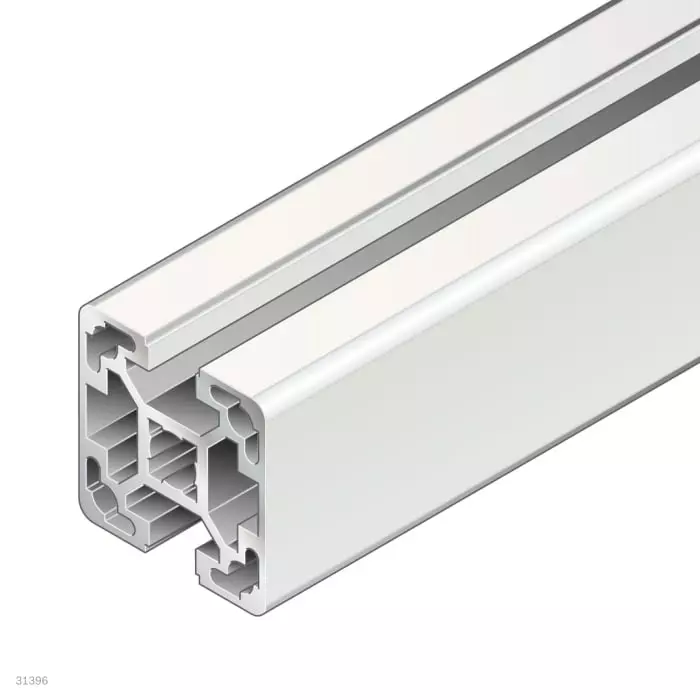 Bosch Rexroth Silver Aluminium Profile Strut, 40 x 40 mm, 10 mm Groove, 3000 mm Length, 3842993187/3000