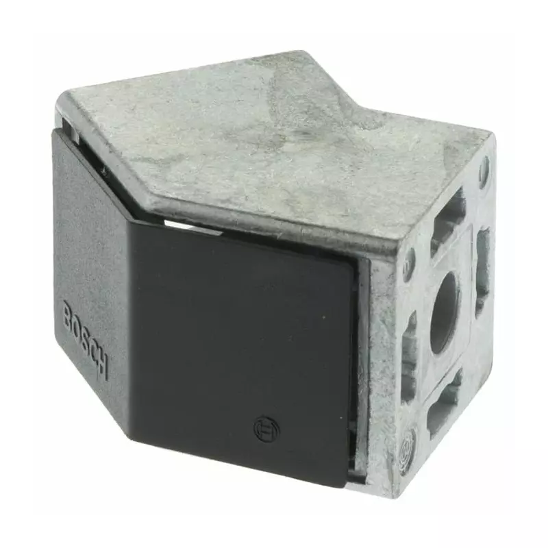 Bosch Rexroth 45° Connector, Connecting Component, Strut Profile 30 mm, Groove Size 8 mm, 3842518426