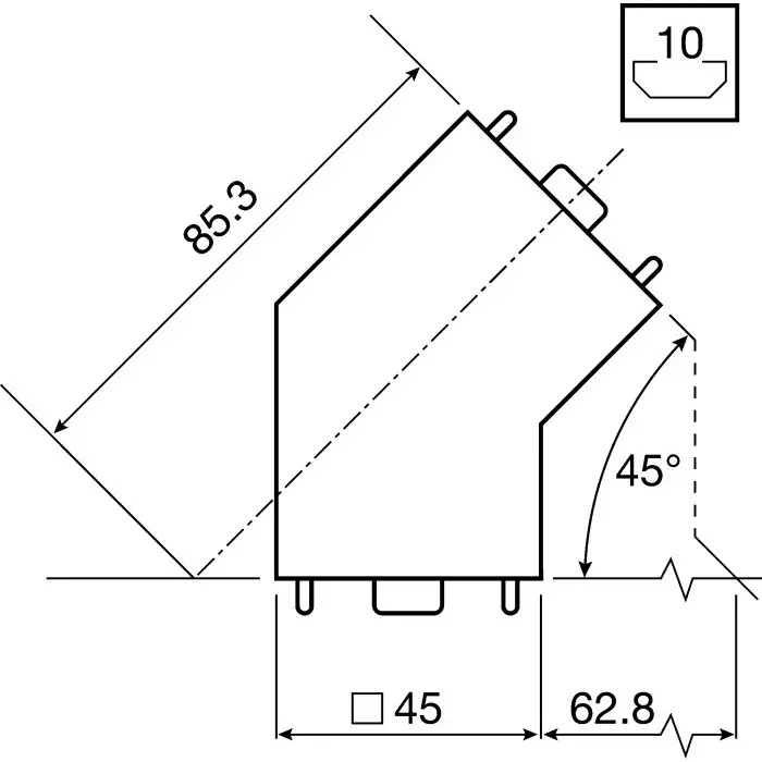 bosch-rexroth-45-connector-connecting-component-strut-profile-30-mm-groove-size-8-mm-3842518426