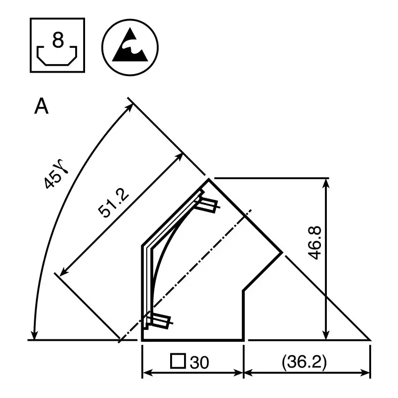 bosch-rexroth-45-connector-connecting-component-strut-profile-30-mm-groove-size-8-mm-3842518426
