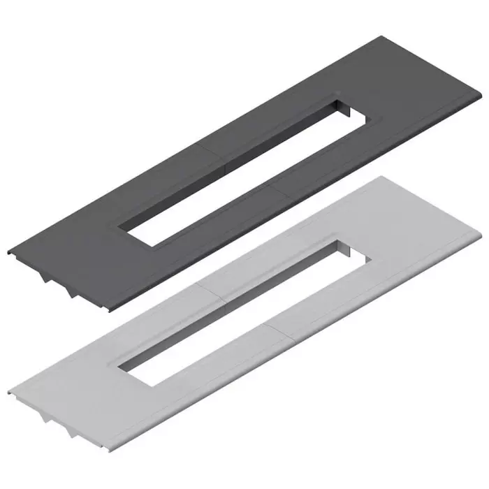 Bosch Rexroth Grey PP Cover Strip, 120 mm Length, 3842558509