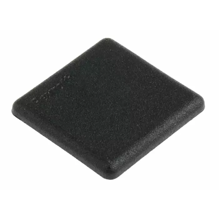 Bosch Rexroth Black Polypropylene End Cap, 20 mm Strut Profile, 6 mm Groove, 3842548743 (Pack of 10)