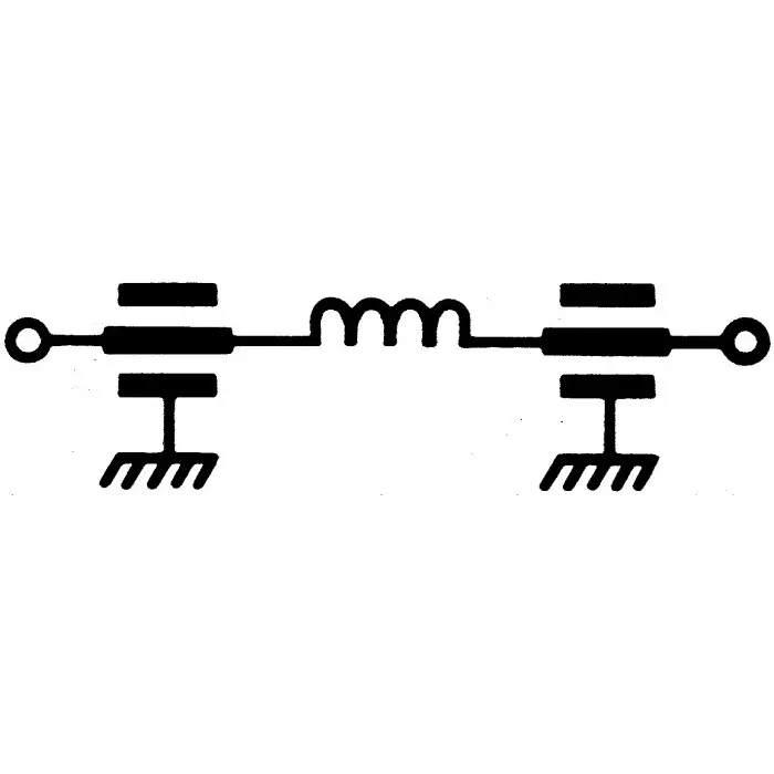 Oxley FLTM, Signal Filter, 350 V dc 1000MHz, 10A, Panel Mount, 4.7 (Dia.) x 32.7 mm