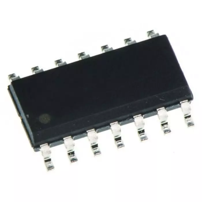 Texas Instruments Quad 2-Input AND Logic Gate, 14-Pin SOIC, CD74HC08M96 (Pack of 2500)