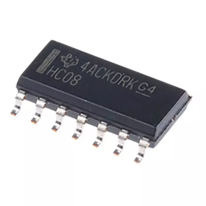 Texas Instruments Quad 2-Input AND Logic Gate, 14-Pin SOIC, SN74HC08D