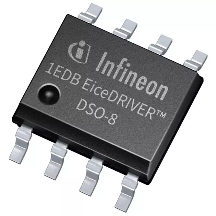 Infineon MOSFET Gate Driver 5.6 A 5V 8-Pin PG-DSO-8, 1EDB7275FXUMA1 (Pack of 2500 Pcs)