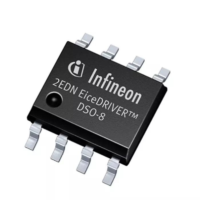 Infineon MOSFET Gate Driver 5 A 20V 8-Pin DSO, 2EDN8533FXTMA1 (Pack of 5 Pcs)