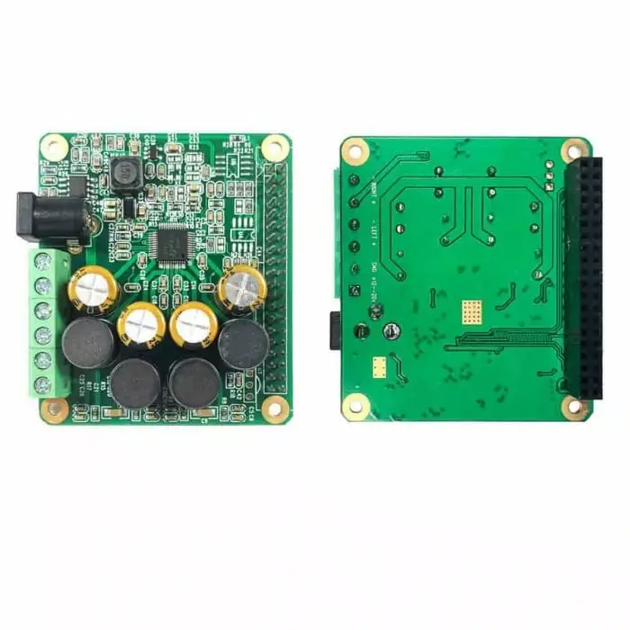 52Pi HiFi AMP Hat with 25W Amplifier for Raspberry Pi, MS102