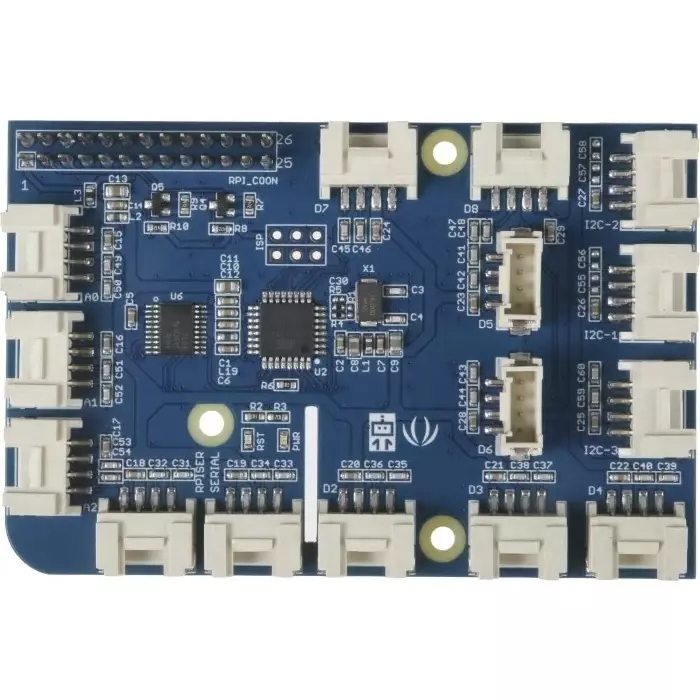 Seeed Studio GrovePi+ Starter Kit 12 Grove Sensors for Raspberry Pi, 110060161