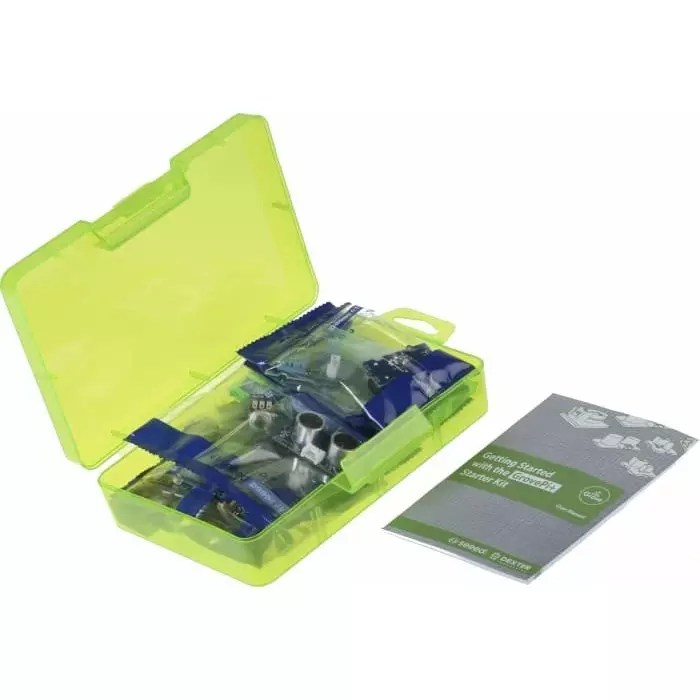 Seeed Studio GrovePi+ Starter Kit 12 Grove Sensors for Raspberry Pi, 110060161