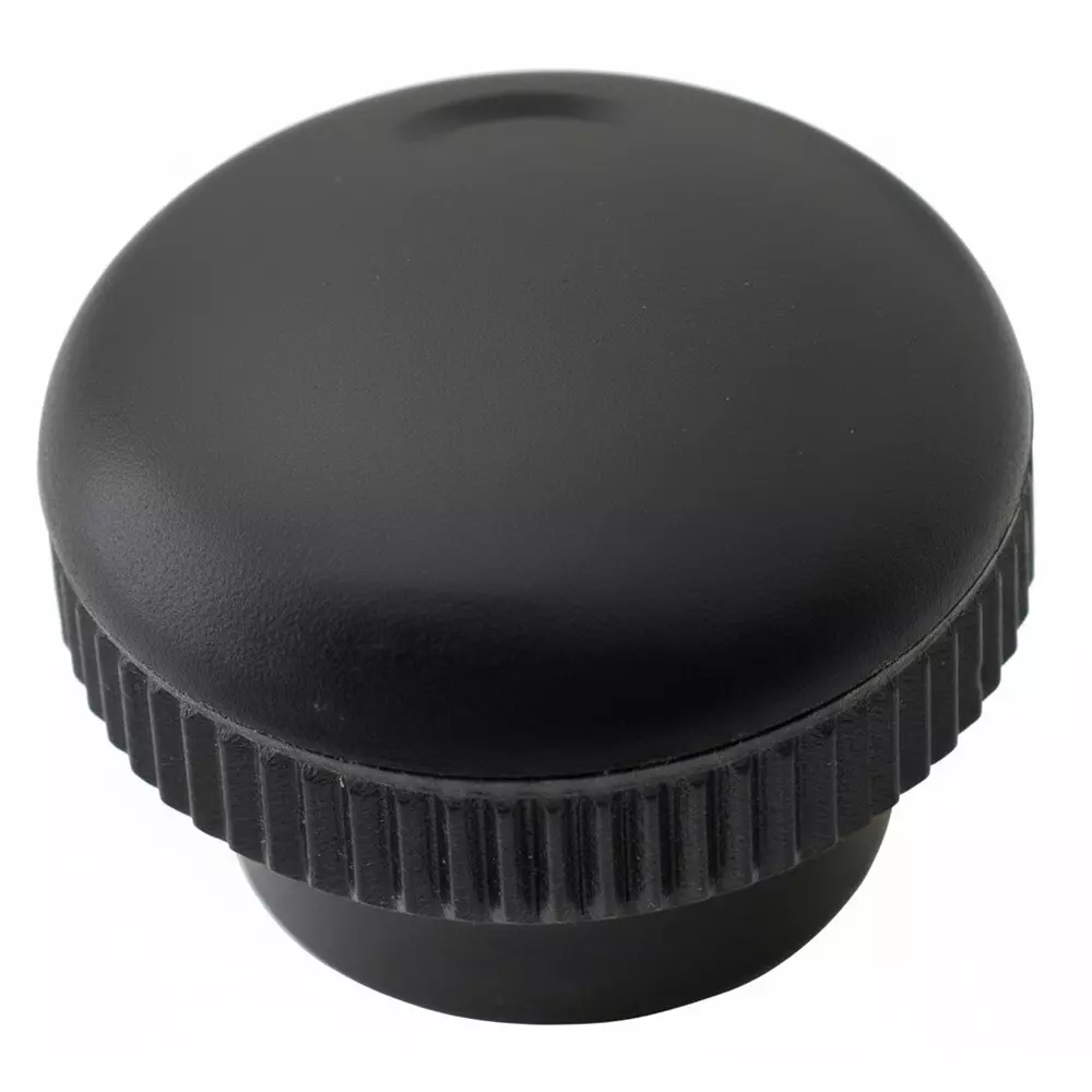 DAVIES MOLDING 2710 Series Clamping Knob Black 20 mm Outside Diameter, 2710-B
