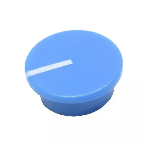 Eagle Plastic Devices 450-CP Series Knobs & Dials Cap Blue 13 mm Outside Diameter, 450-CP193