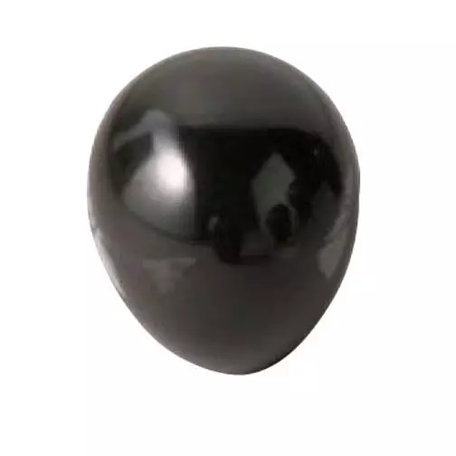 DAVIES MOLDING 73 Series Ball Knob Black 28 mm Outside Diameter, 0073-V