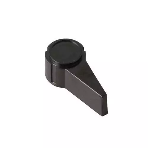 DAVIES MOLDING 1214 Series Knobs Pointer Design 6.35 mm (1/4 inch) Shaft Diameter, 1214BC