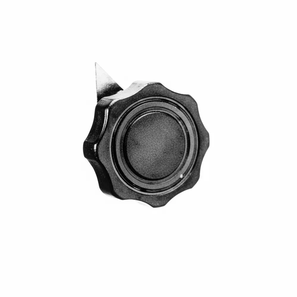 Ohmite 5100E Series Knobs Black 42 mm Outside Diameter, 5109E