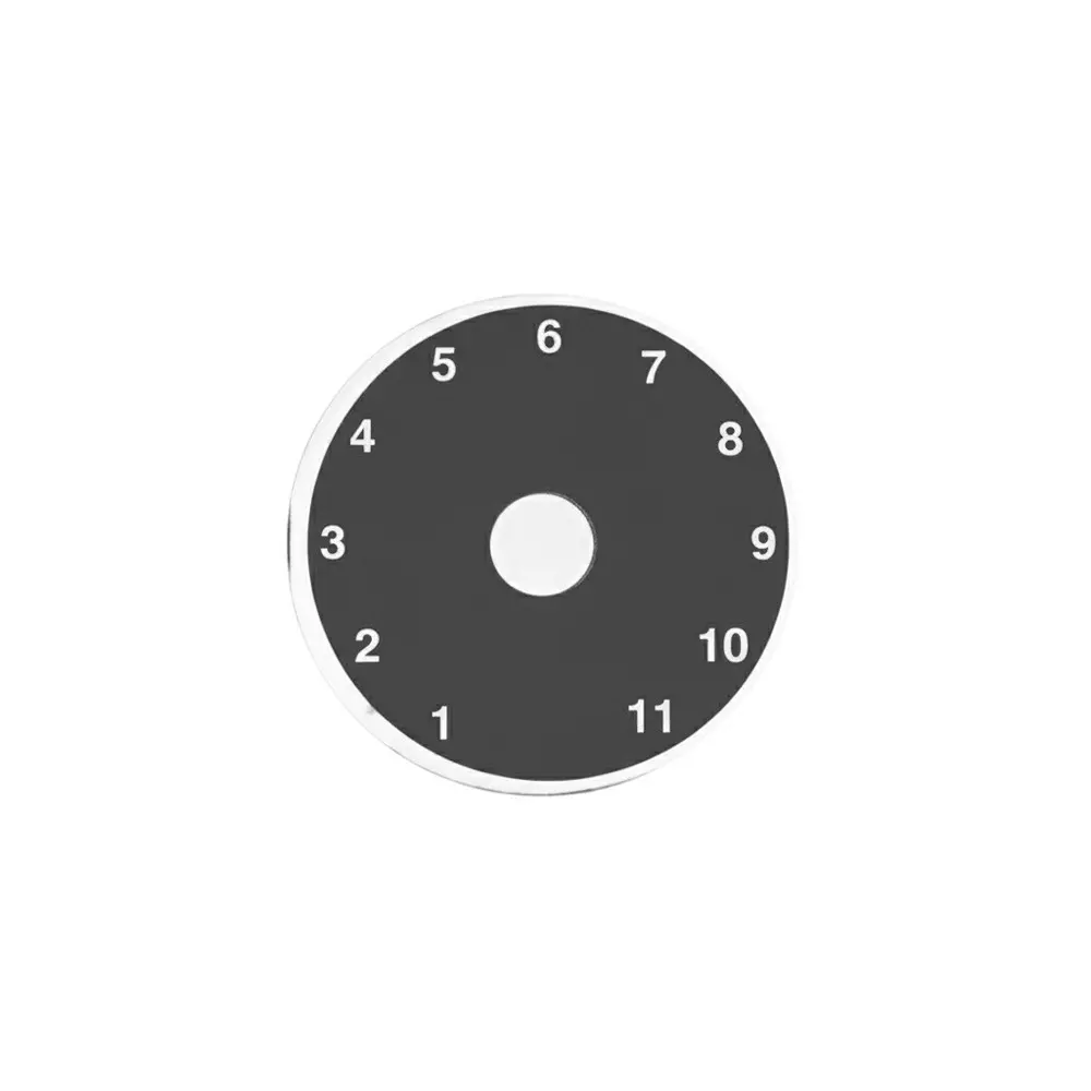 ELECTROSWITCH Dial Plate 48 mm Outside Diameter, P118