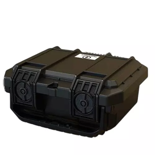 SERPAC Cases 8.8 in 223.52 mm 7.5 in 190.5 mm 4.1 in 104.14 mm Black Polypropylene (PP) With Foam, SE130F,BK