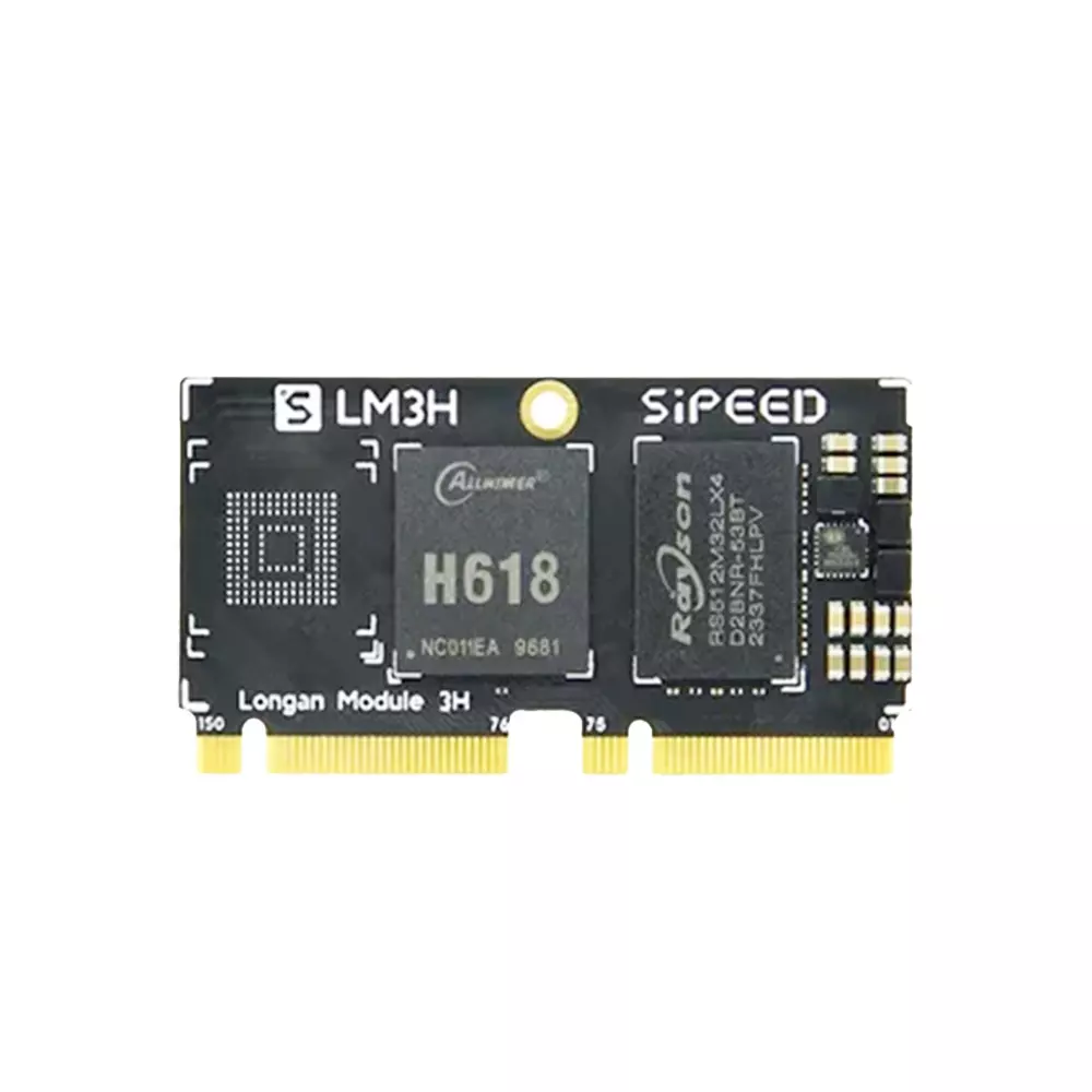 SiPEED LonganPi LPi3H Quanzhi H618 development board 4K TV box WIFI6