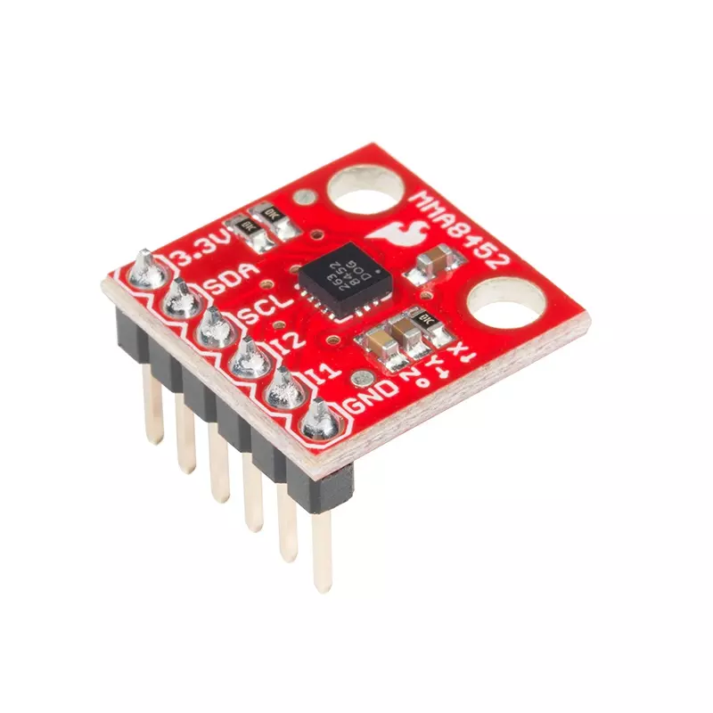 SparkFun Triple Axis Accelerometer Breakout MMA8452Q (with Headers)