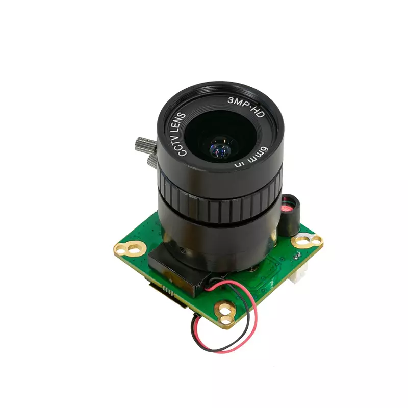 ArduCam High Quality IR-CUT Camera for Jetson Nano/Xavier NX, 12.3MP 1/2.3 Inch IMX477 HQ Camera Module with 6mm CS Lens