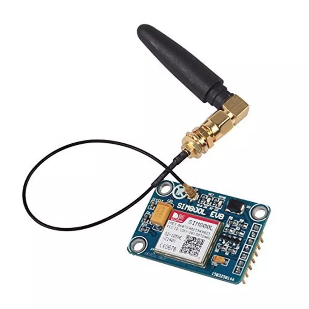 GENERIC SIM800L V2 5V Wireless GSM GPRS MODULE Quad-Band with Antenna