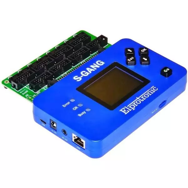 Elprotronic Gang Progammer 1.65 V to 5 V Operating Supply Voltage, S-GANG-ISO-X1