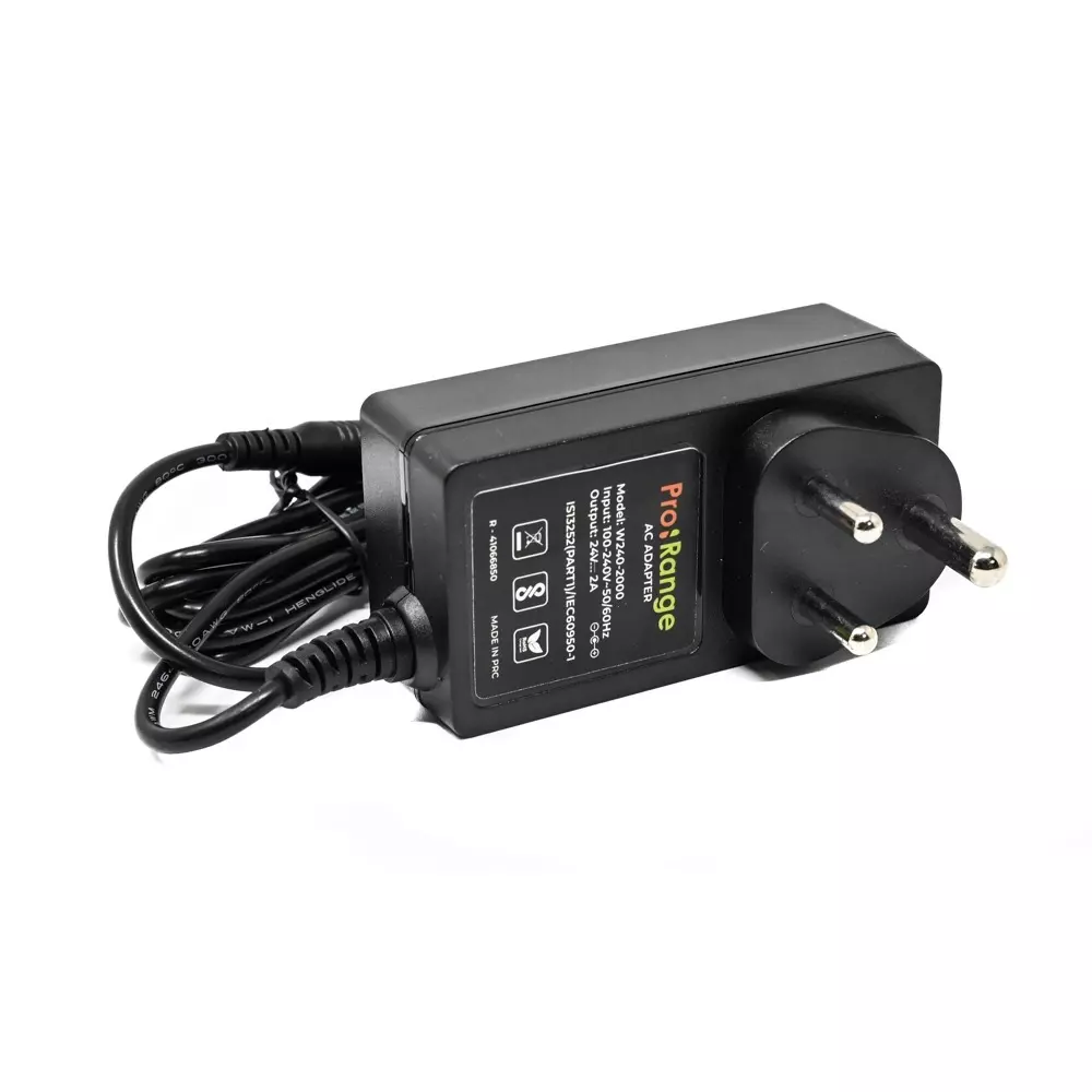 Pro-Range 24V 2A Power Adapter with 5.5 X 2.5mm DC Plug
