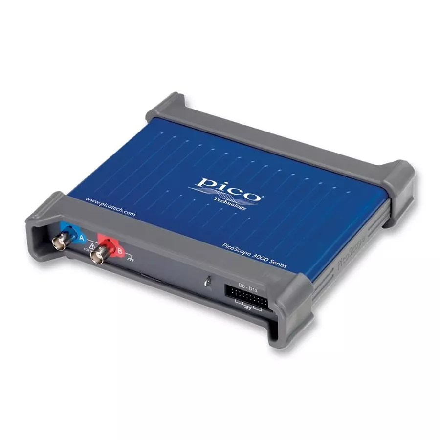 PICO TECHNOLOGY Oscilloscope, 18Ch, 60Mhz, 2.5Gsps, Picoscope 3204D Mso