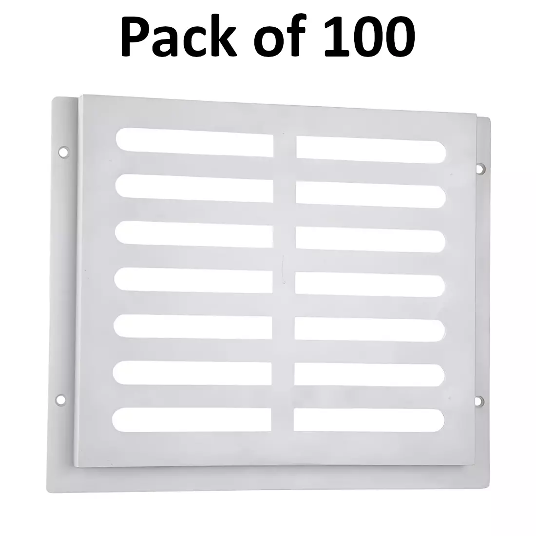 Elettro Document Holder ABS Body RAL-7035 Color Shade Screw Fit, Size (A4) 282x236 mm x 17 mm Depth, ETDH-03 (Pack of 100)