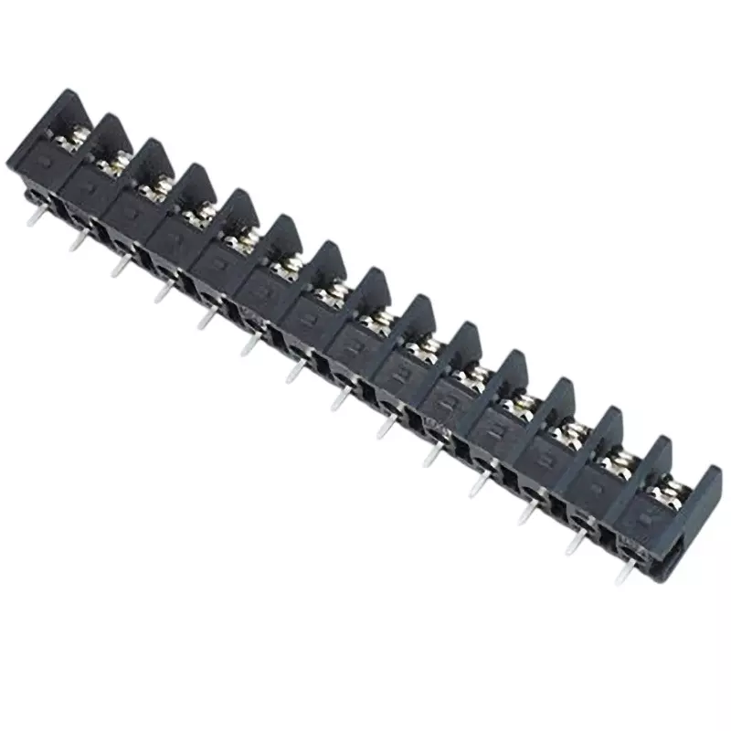IDEC Bp Series Pcb Terminal Block BlACk, Bp101S-14Pn10 (Pack of 10 Pcs)