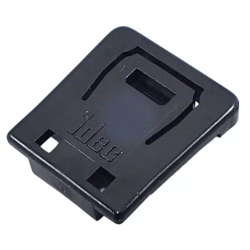 IDEC Cover Support Piece (Terminal Block For Printed Circuit Board) BlACk, Bpa-Ea1 Pn20 (Set of 20 Pcs)
