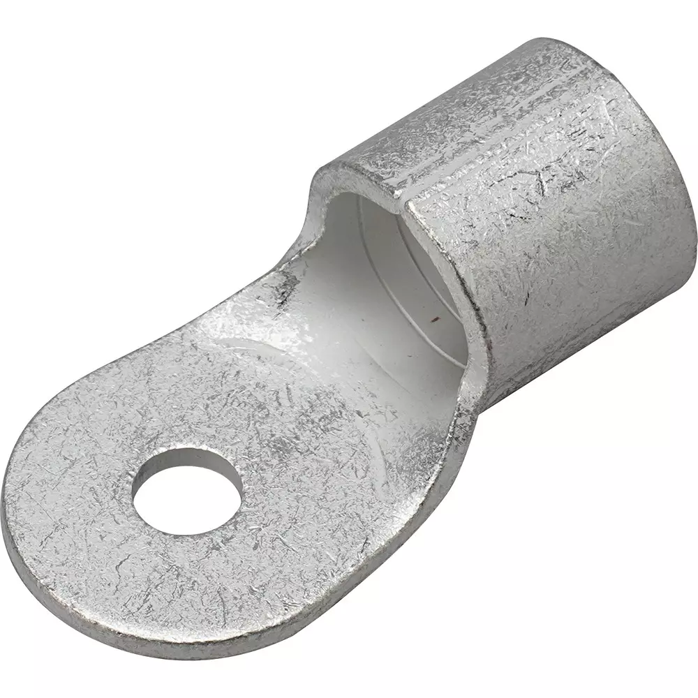 MonotaRO Bare Ring Terminal for Copper Wire Copper 4/0 Crimping Range, MR100-8B (Pack of 50 Pcs)