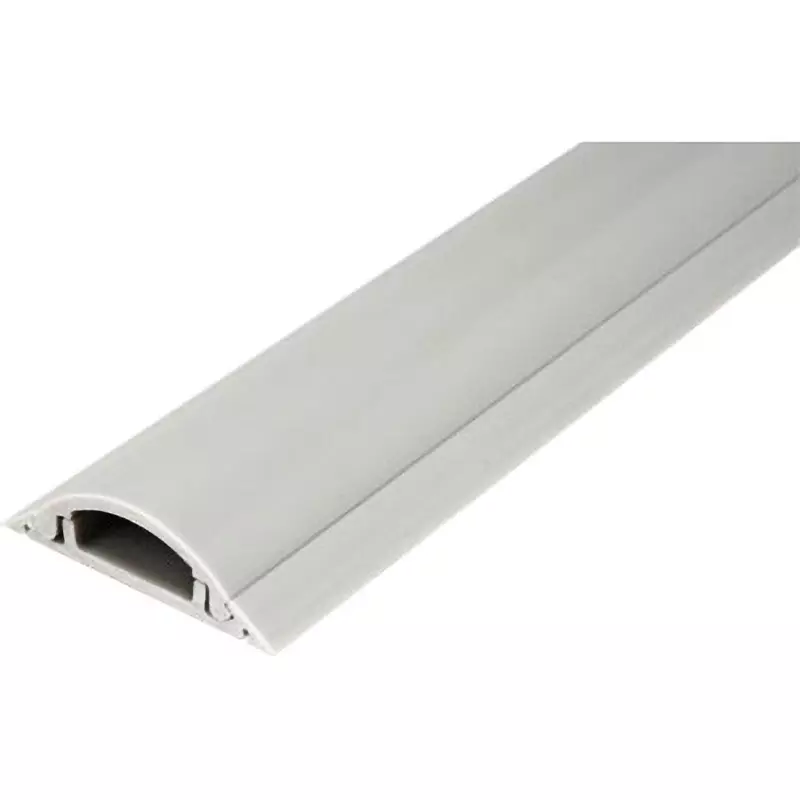 MonotaRO Pvc Protector Gray 1000 mm Overall Length, 31400312