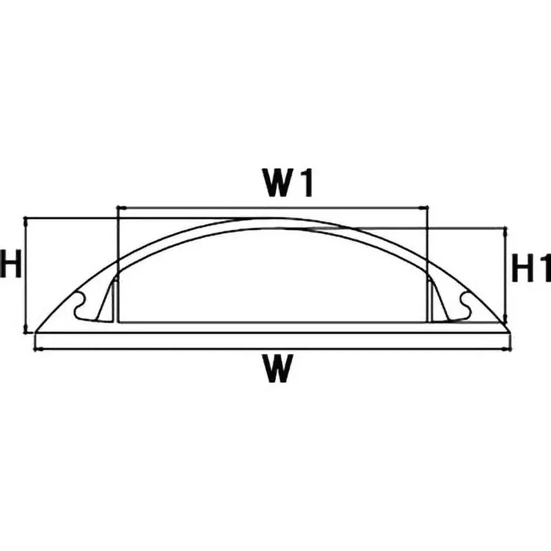 monotaro-pvc-protector-gray-1000-mm-overall-length-31400312