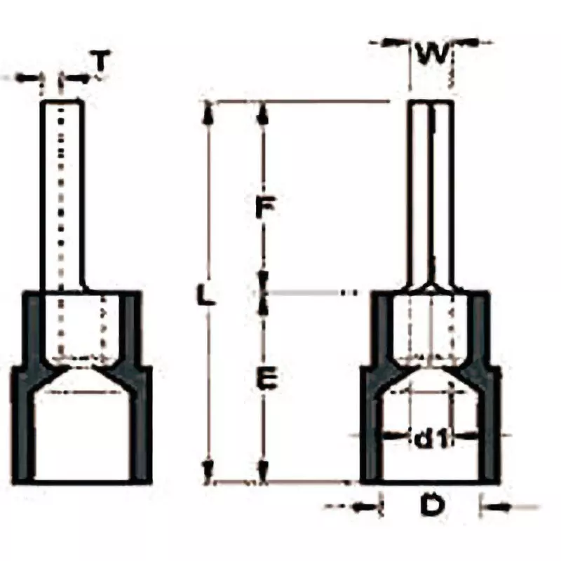 monotaro-crimp-terminal-bar-type-with-insulation-coating-228-mm-overall-length-pthy1-12-pack-of-100-pcs