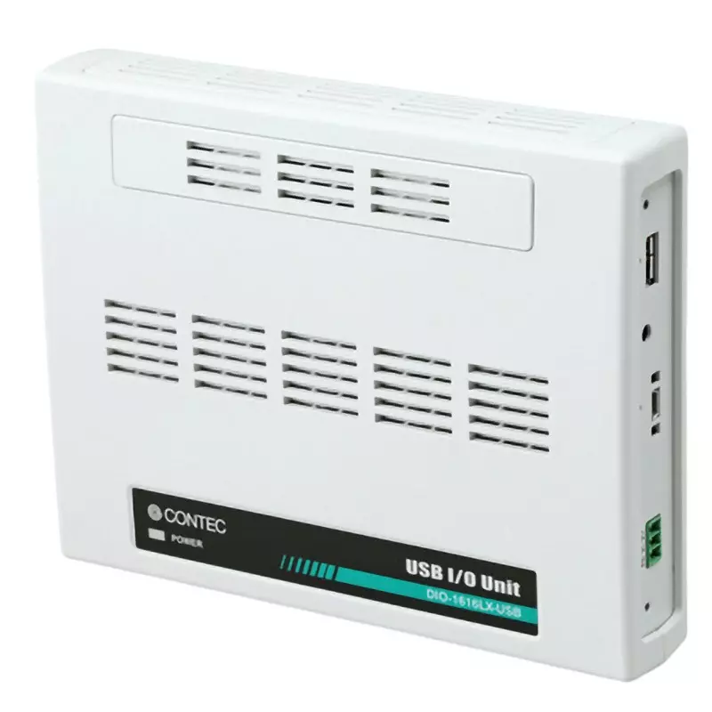 CONTEC Digital Input/Output Unit 300 mA (Max.)(DC 5 V), DIO-1616LX-USB