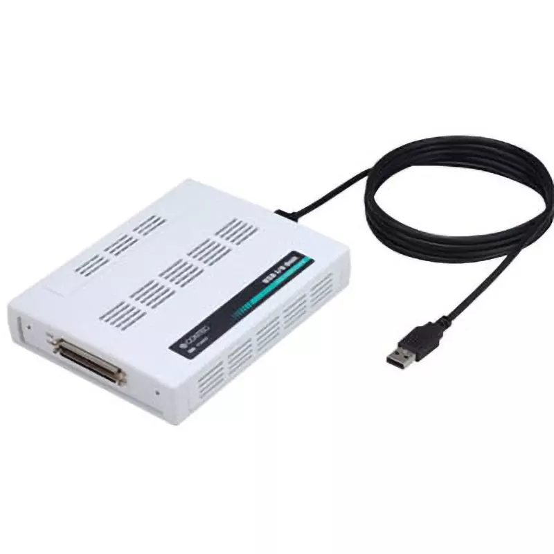 CONTEC Isolated Digital Input/Output Unit 550 mA (Max.)(DC 5 V), DIO-6464LX-USB