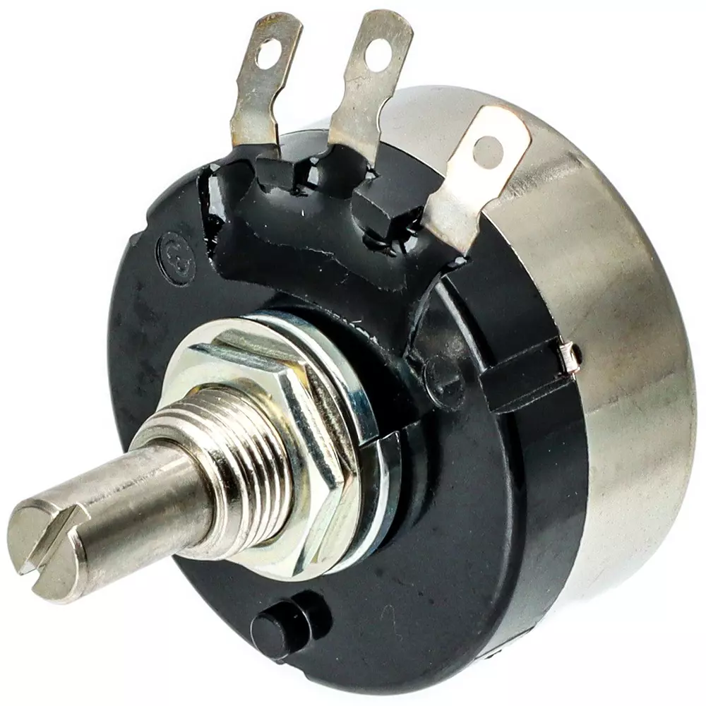 Tokyo Cosmos Electric Rv30 Series Carbon Variable Resistor (For Potentiometer Communication Equipment), RV30YN20S B502