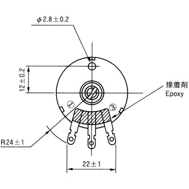 tokyo-cosmos-electric-rv30-series-carbon-variable-resistor-for-potentiometer-communication-equipment-rv30yn20s-b502