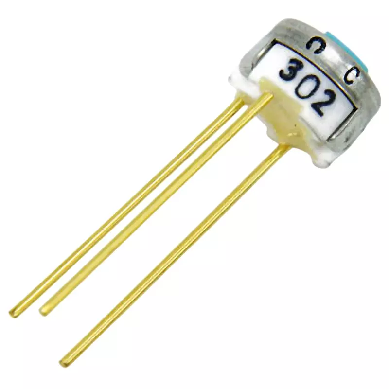 Tokyo Cosmos Electric Single-Turn Cermet Trimmer RJC Series 30 2 Ω Nominal Resistance, RJC06P B302