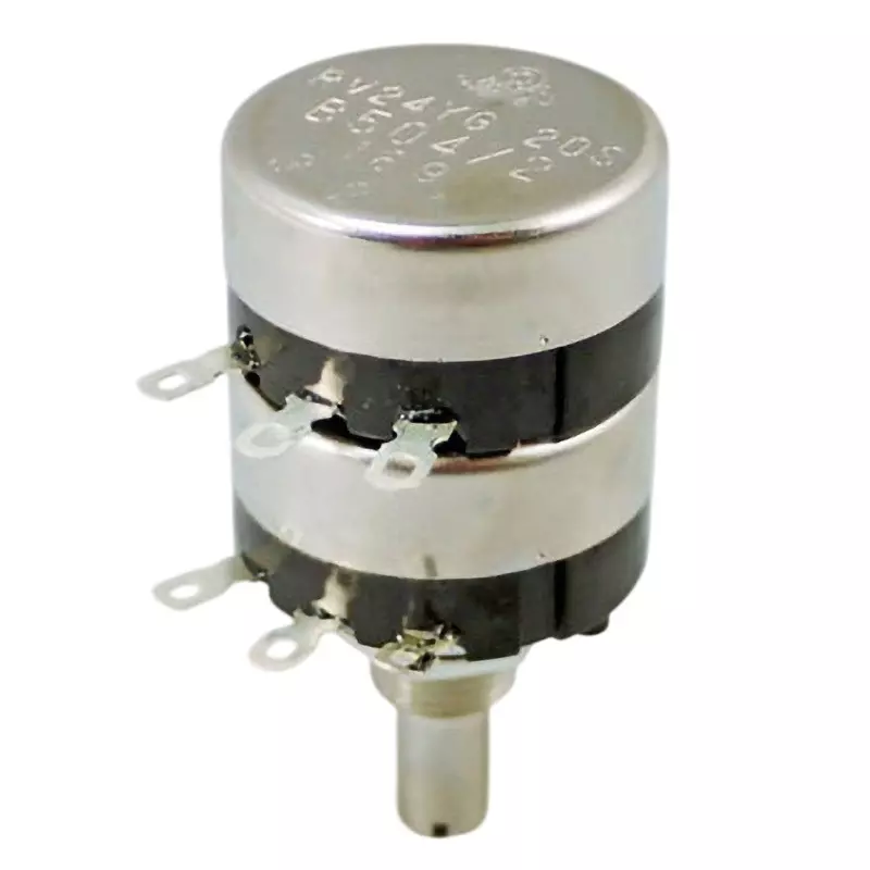 Tokyo Cosmos Electric Carbon-Based Variable Resistor RV24 Series, RV24YG 20S B504
