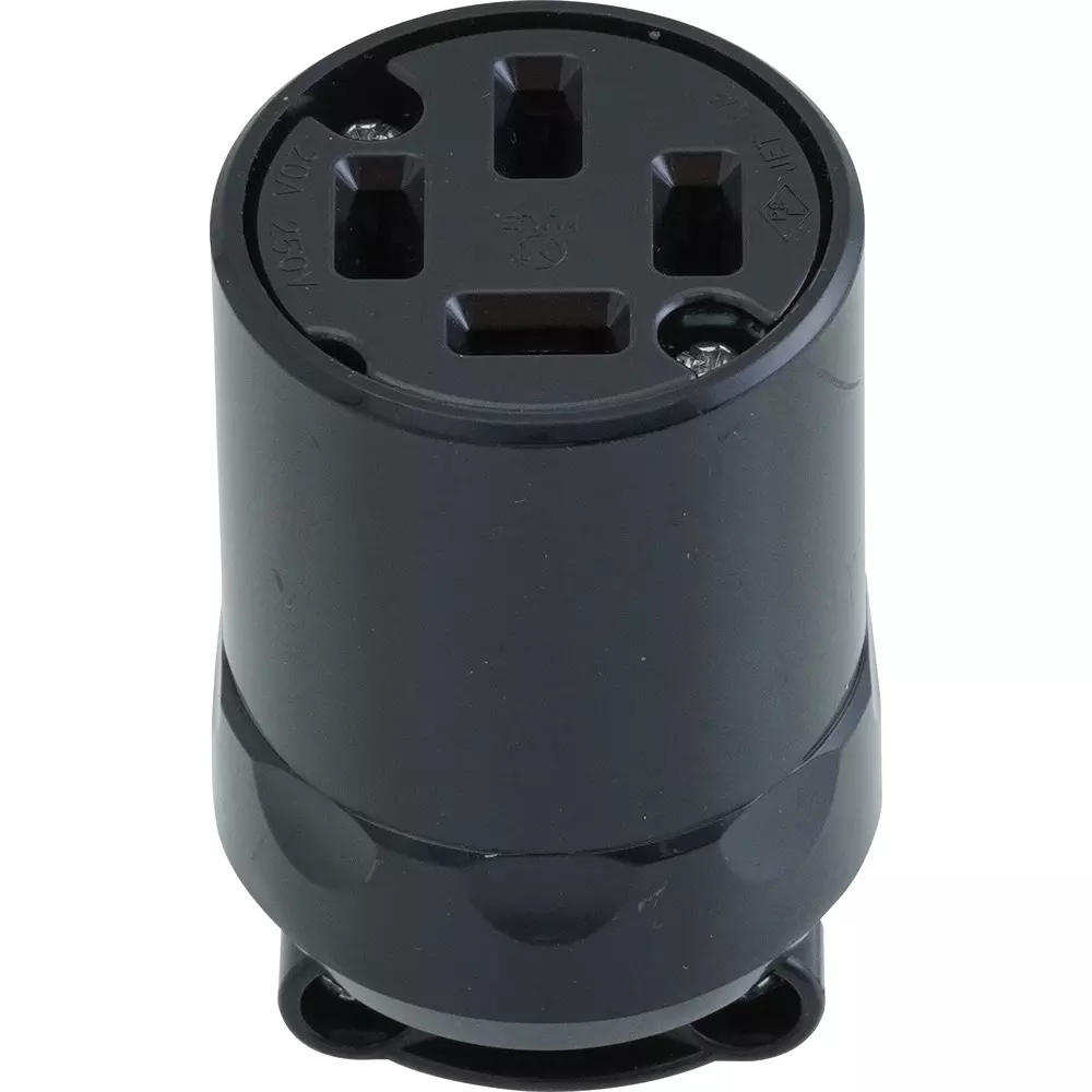 Meikosha Grounding 3 P 20 A Connector Body (3M) A Type, MC2657