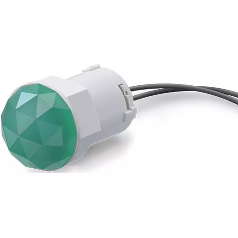 Sato Parts Chip LED Indicator Light PBT Polycarbonate 18 mm, ND-23-1-G