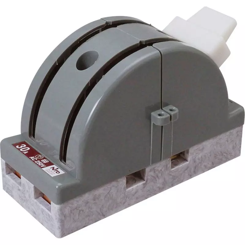 NITTO KOGYO Selector Cover Switch 30 A Rated Current, DCS2P30A